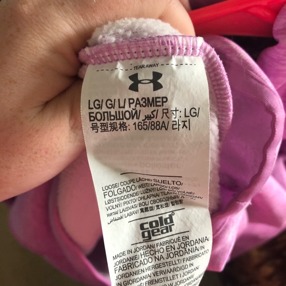 Women’s Under Armour Cool Gear Hoodie - Picture 7 of 7